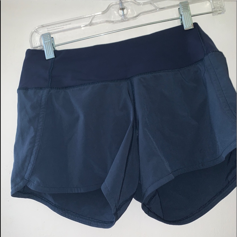Lululemon navy run times